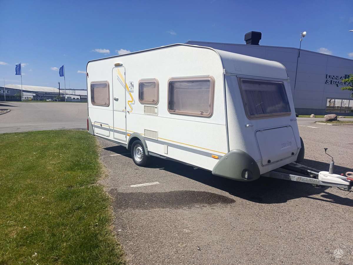 Knaus SÜDWIND 450, кемперы