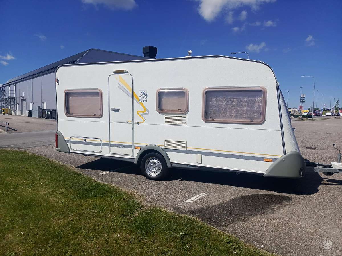 Knaus SÜDWIND 450, caravans
