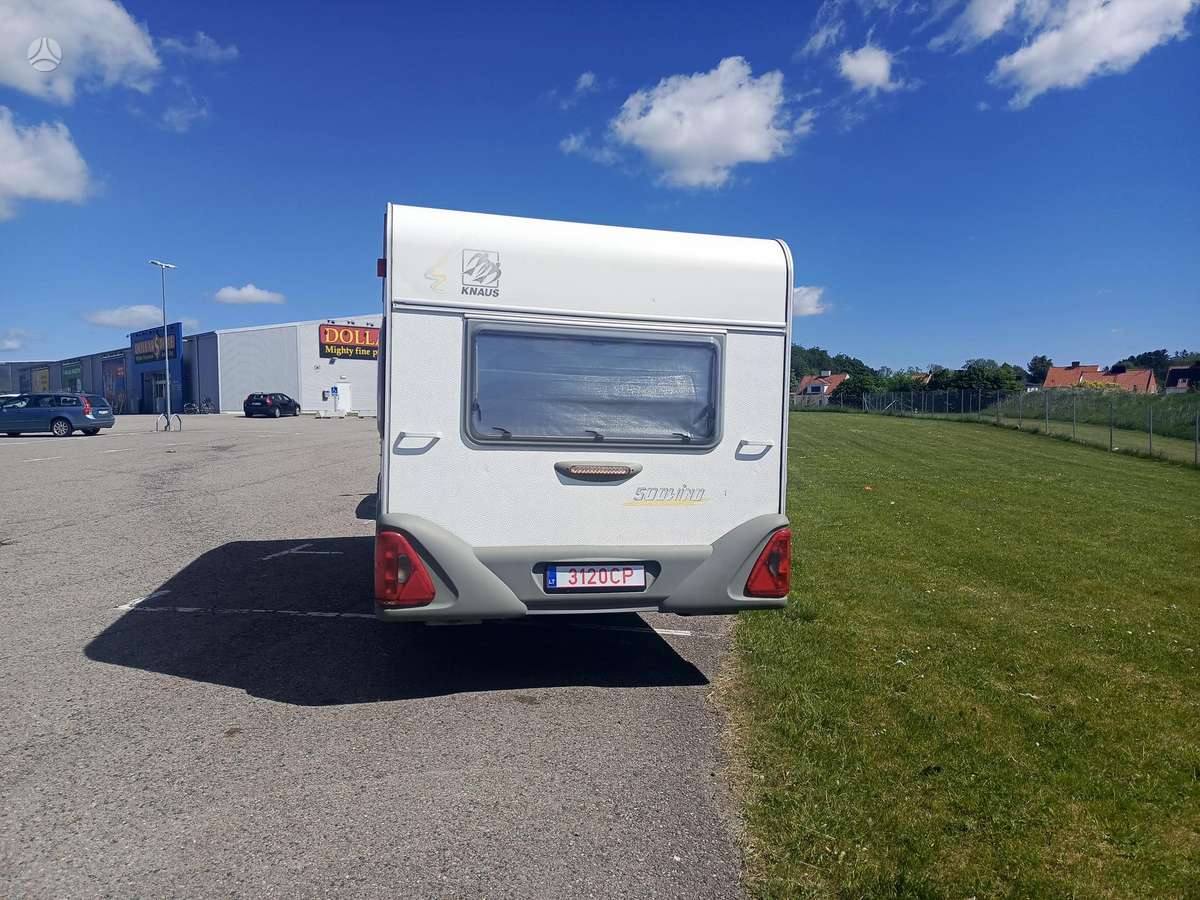 Knaus SÜDWIND 450, кемперы