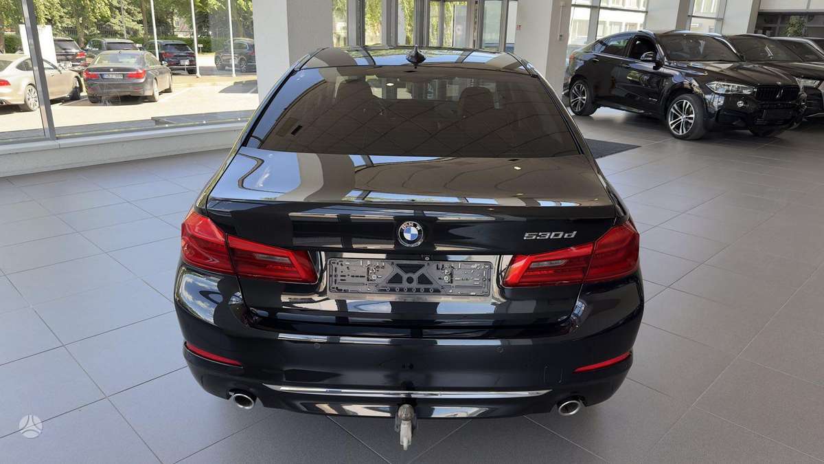 BMW 530, 3.0 l., Седан