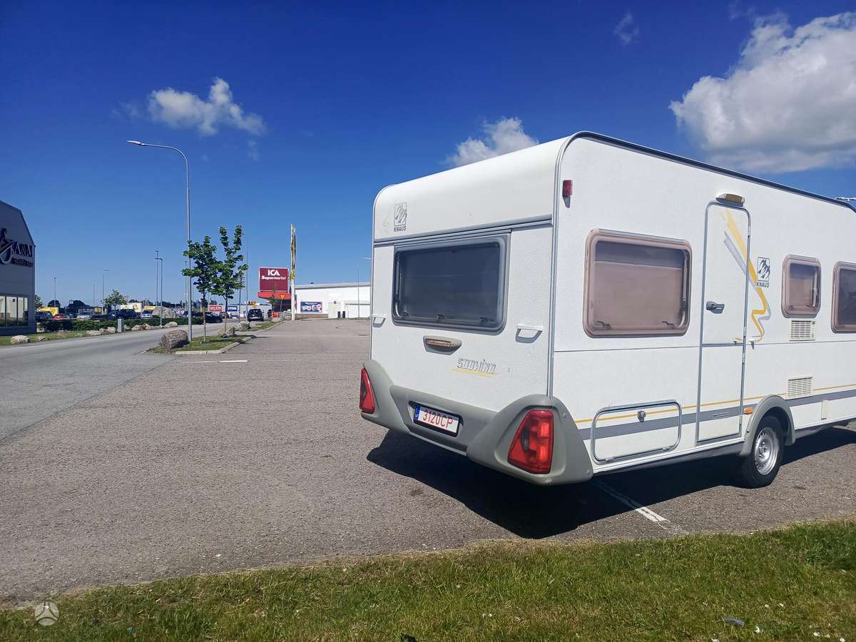 Knaus SÜDWIND 450, кемперы