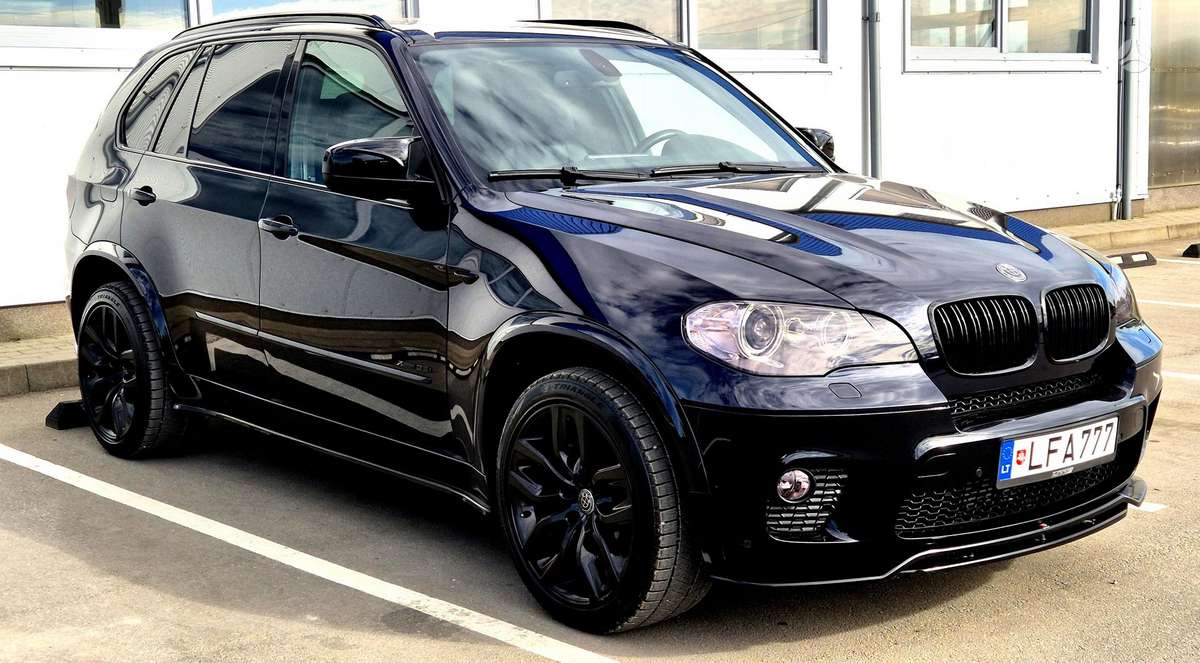BMW X5, 3.0 l., off-road / crossover