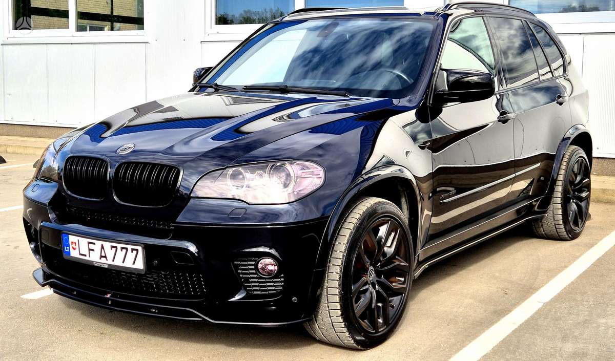 BMW X5, 3.0 l., off-road / crossover