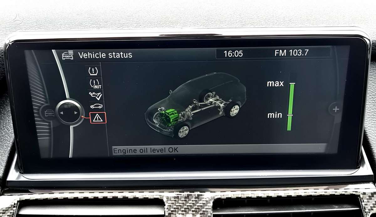 BMW X5, 3.0 l., off-road / crossover