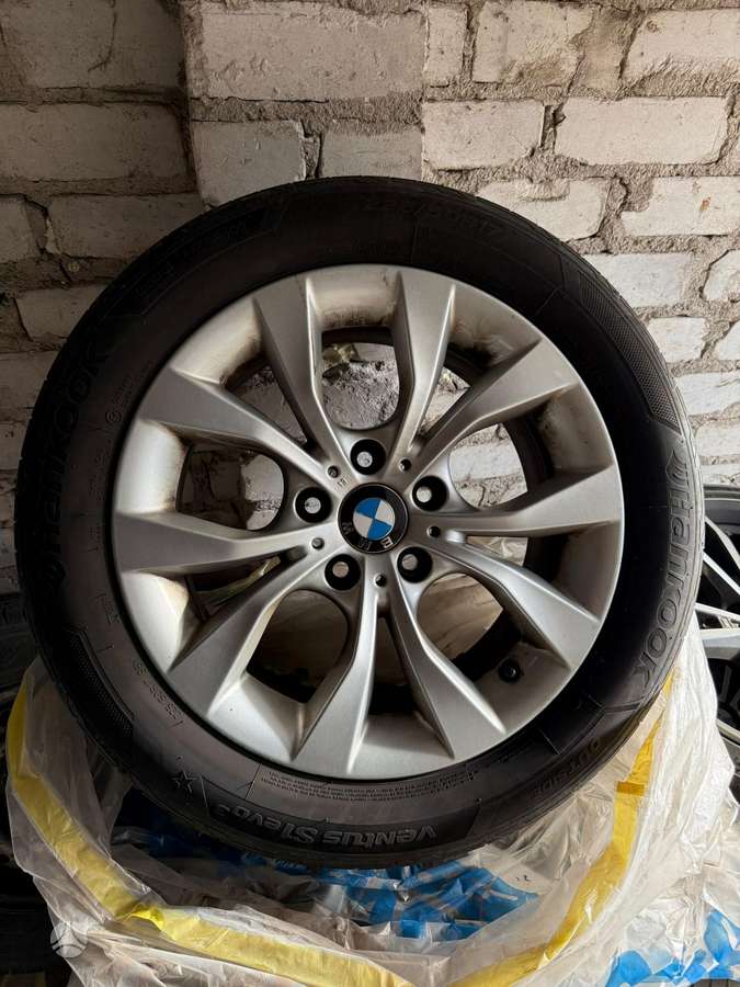 BMW, легкосплавные , R17