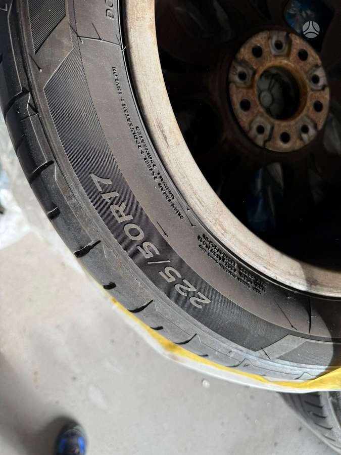 BMW, легкосплавные , R17