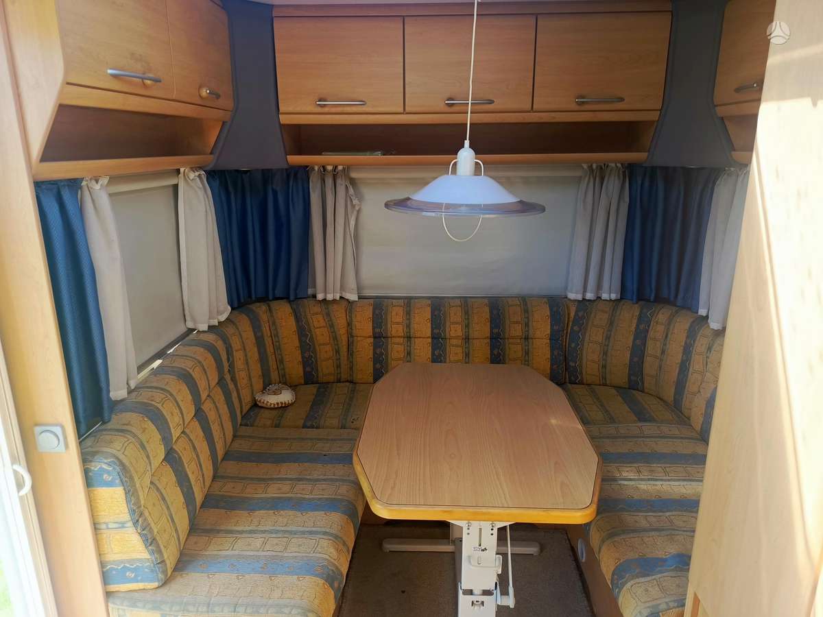 Knaus SÜDWIND 450, кемперы