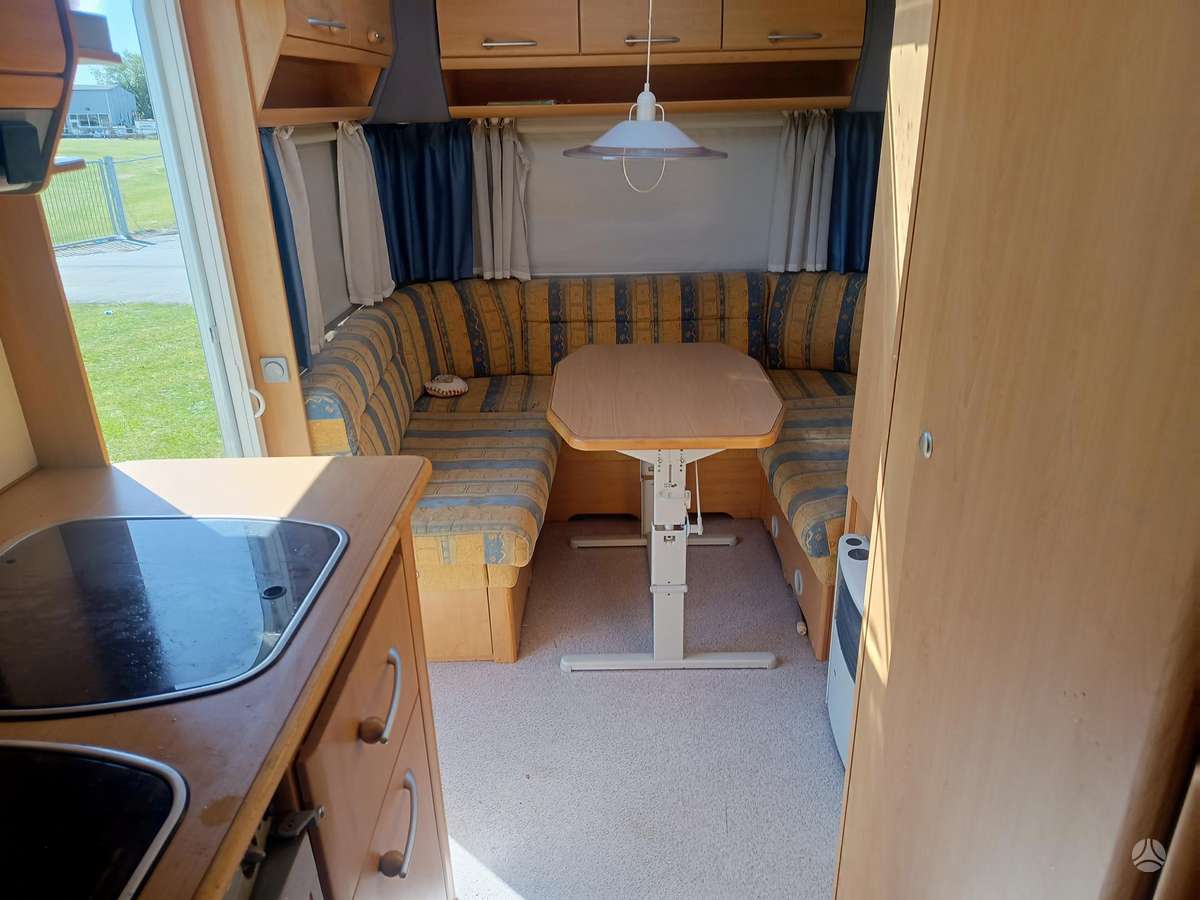 Knaus SÜDWIND 450, кемперы