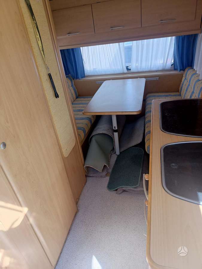 Knaus SÜDWIND 450, кемперы