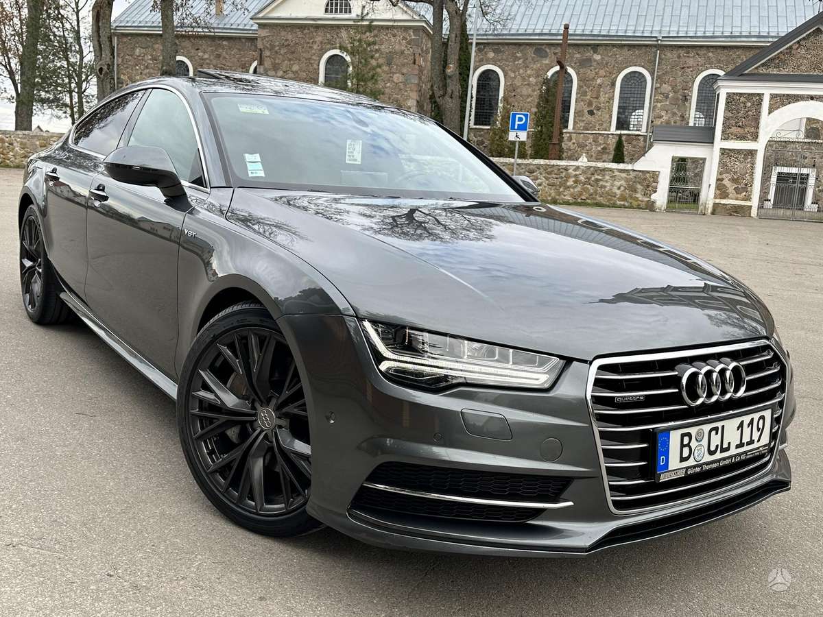 Audi A7, 3.0 l., Хэтчбек