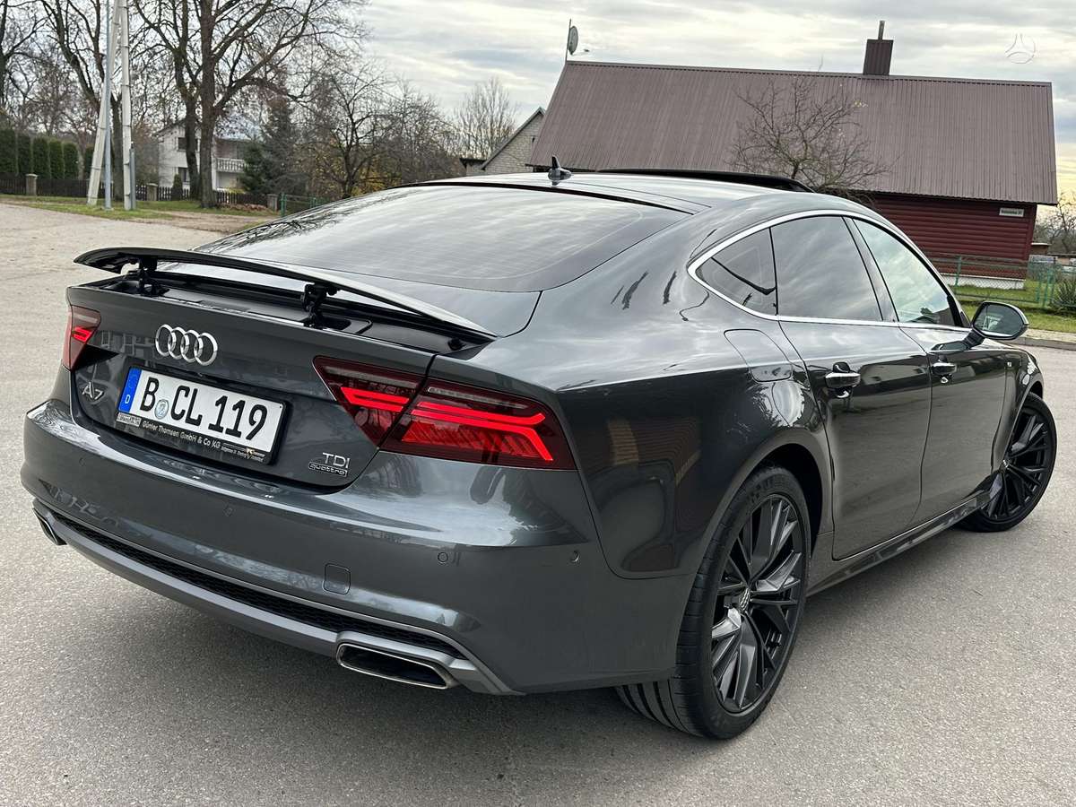 Audi A7, 3.0 l., Хэтчбек