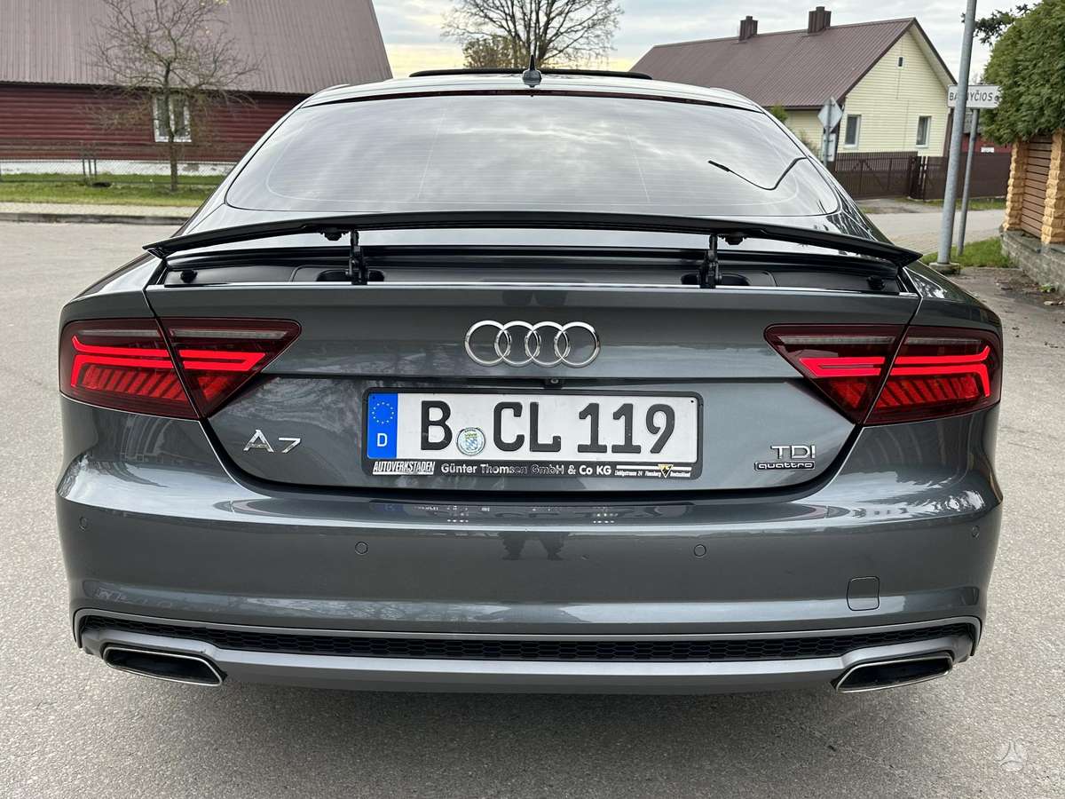 Audi A7, 3.0 l., hatchback
