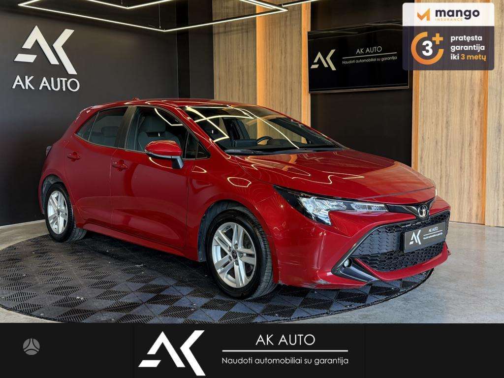 Toyota Corolla, 1.2 l., hatchback