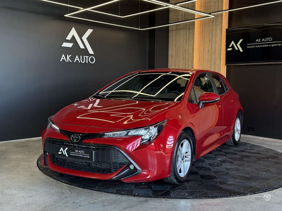Toyota Corolla, 1.2 l., hatchback