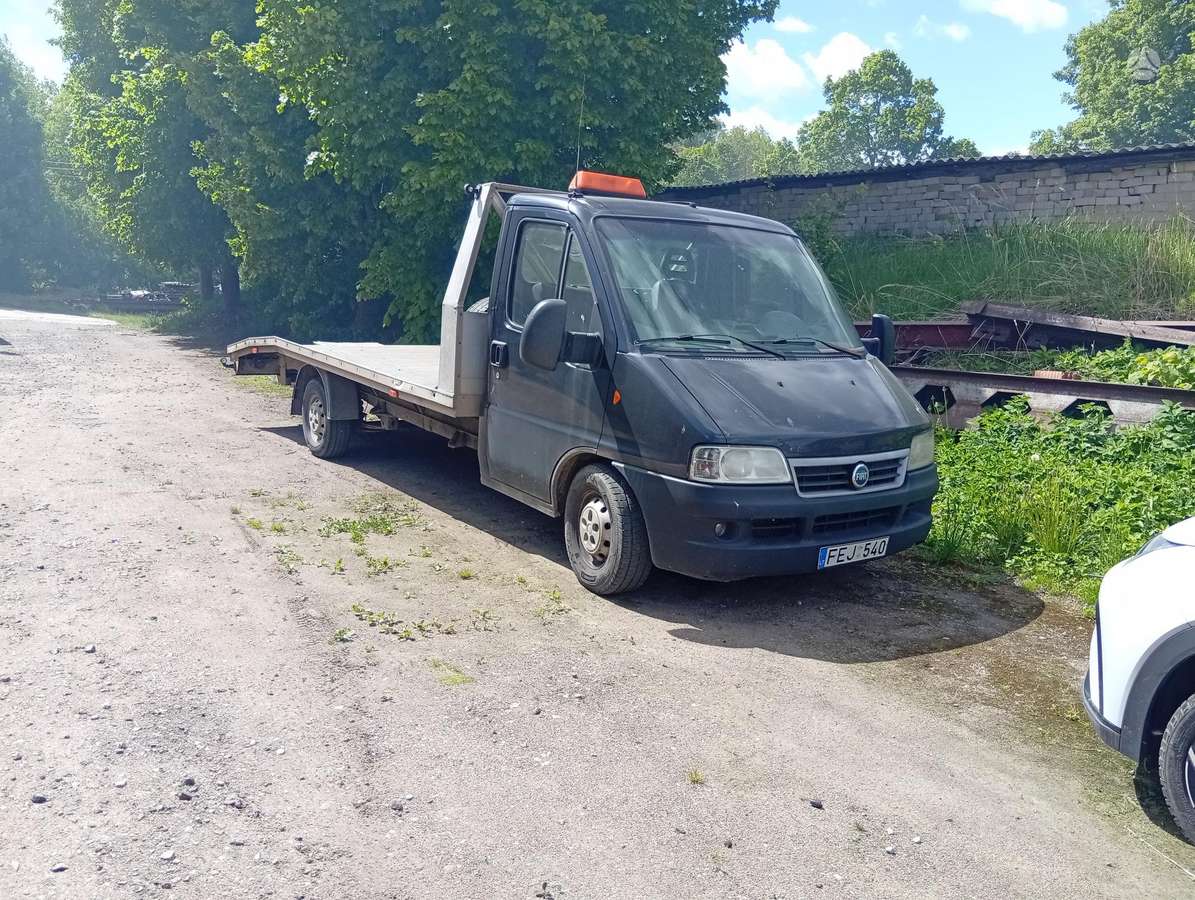 Fiat Ducato, autovežiai