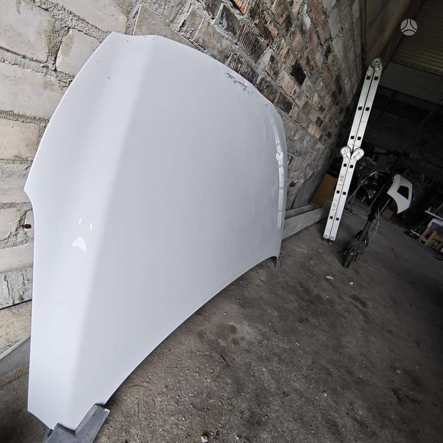 Hyundai IONIQ hood (front, rear)