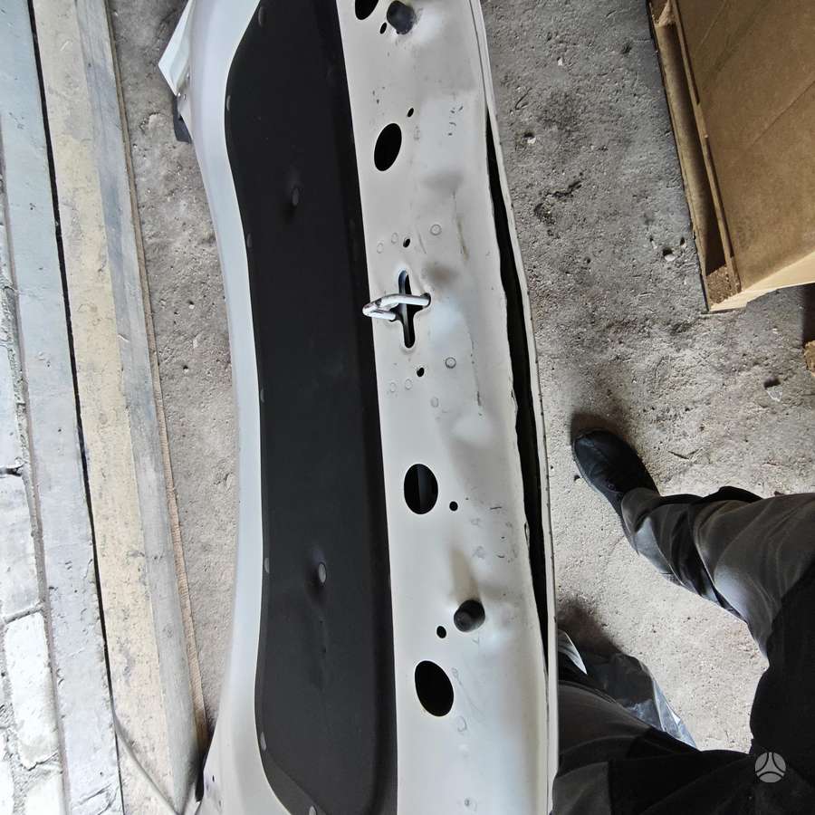 Hyundai IONIQ hood (front, rear)