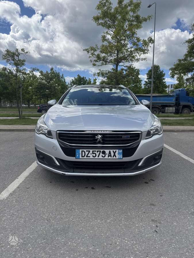 Peugeot 508, 2.0 l., Универсал