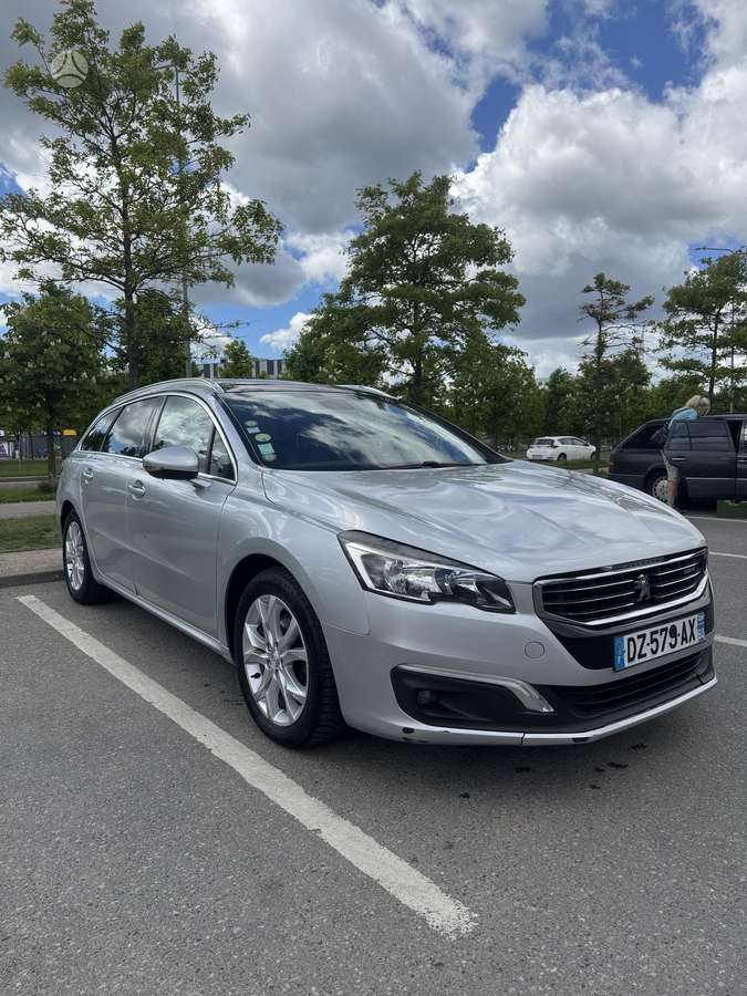 Peugeot 508, 2.0 l., Универсал