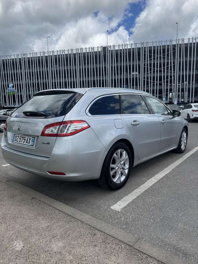 Peugeot 508, 2.0 l., Универсал