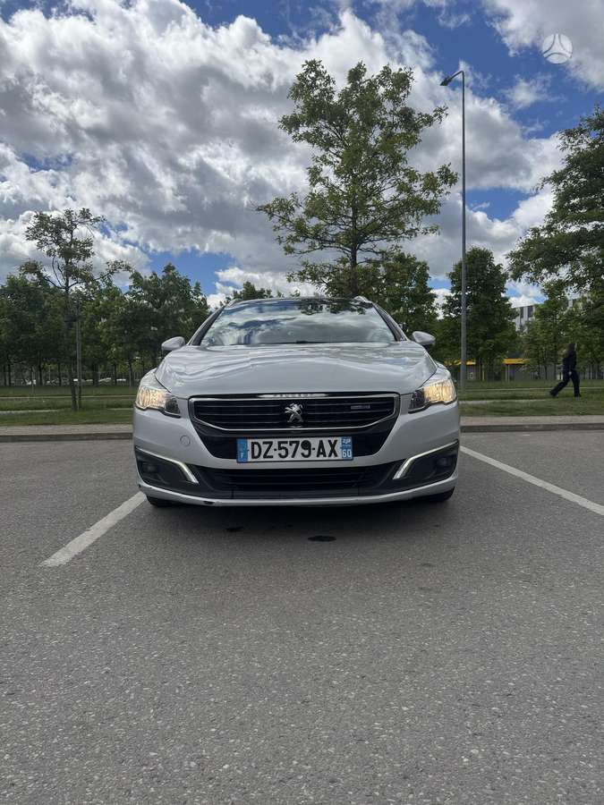 Peugeot 508, 2.0 l., Универсал