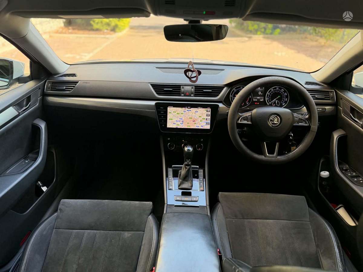 Skoda Superb, 2.0 l., Универсал