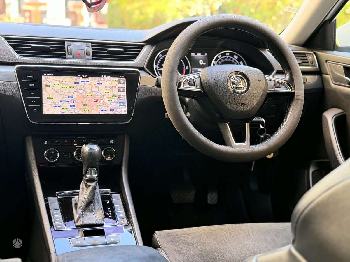 Skoda Superb, 2.0 l., Универсал