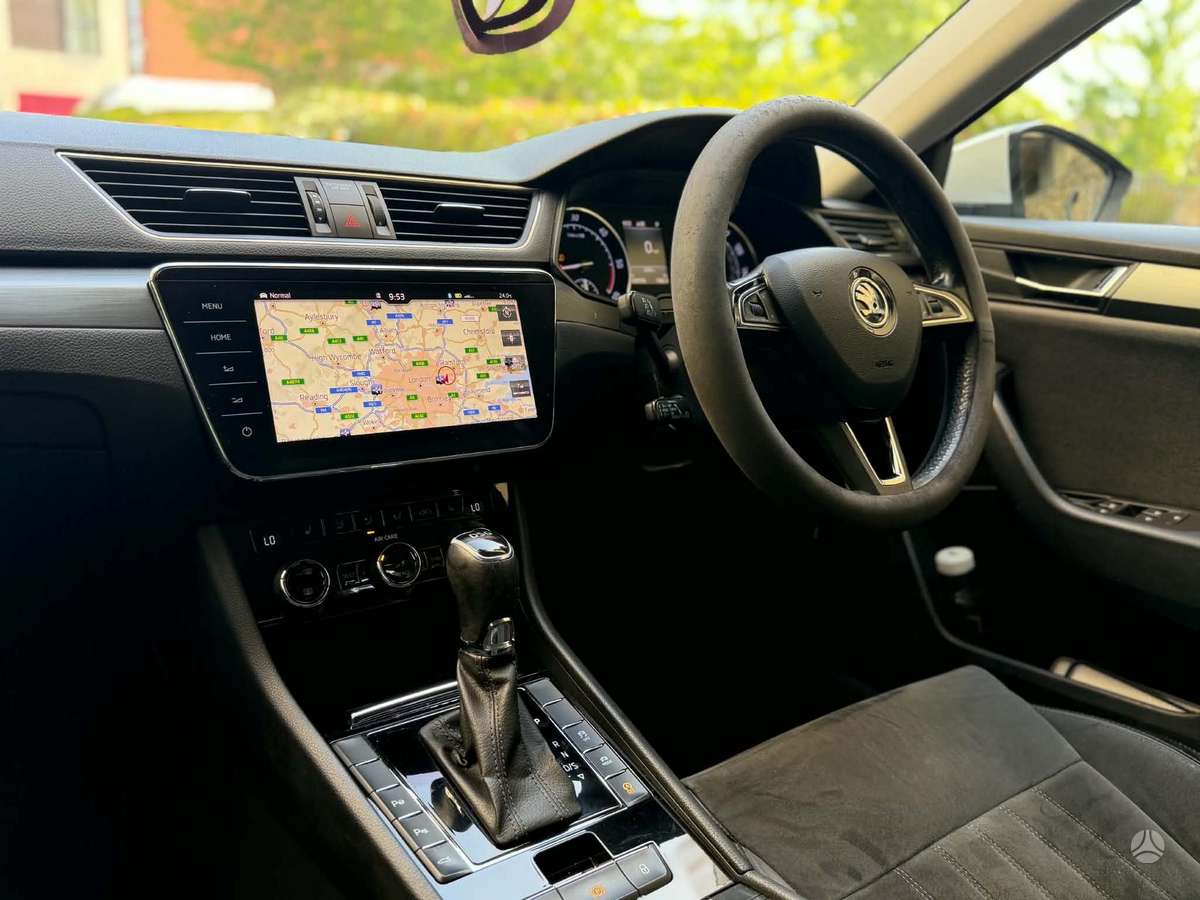 Skoda Superb, 2.0 l., Универсал