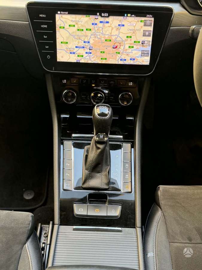Skoda Superb, 2.0 l., Универсал