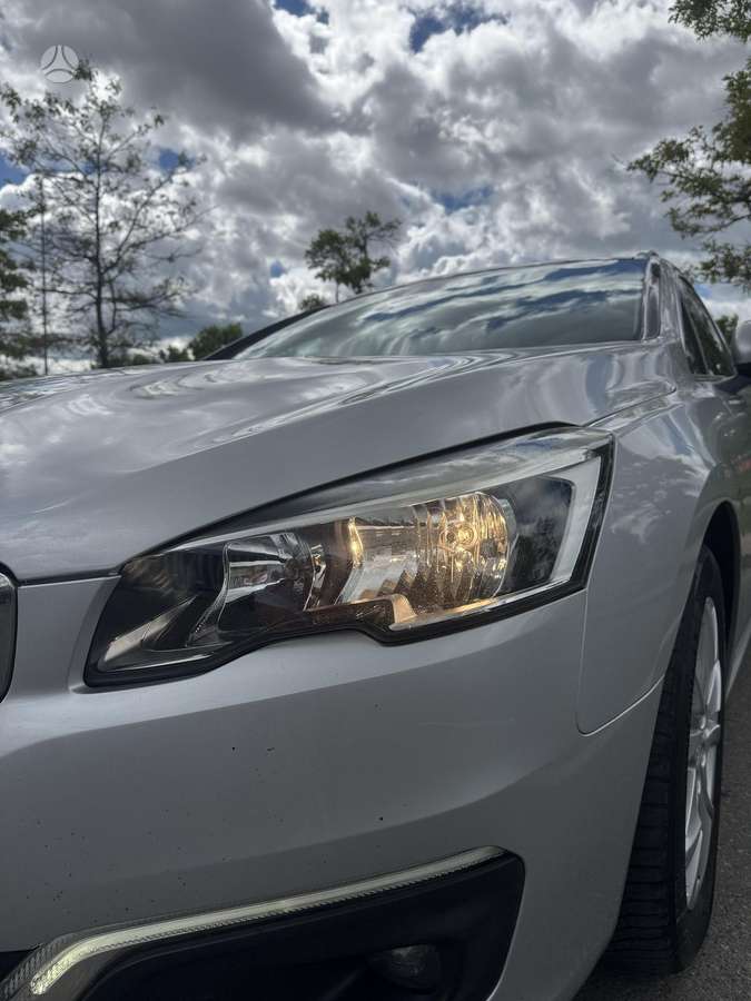 Peugeot 508, 2.0 l., Универсал