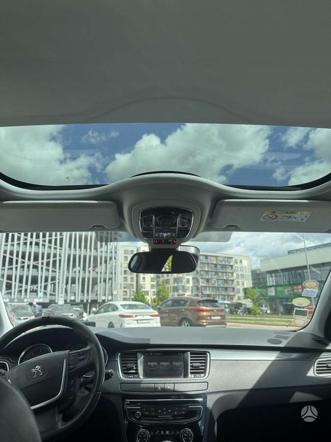 Peugeot 508, 2.0 l., Универсал
