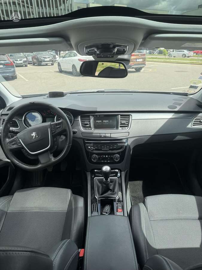Peugeot 508, 2.0 l., Универсал