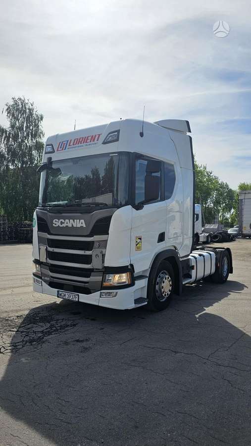 Scania R450 RETARDER, double sleeper