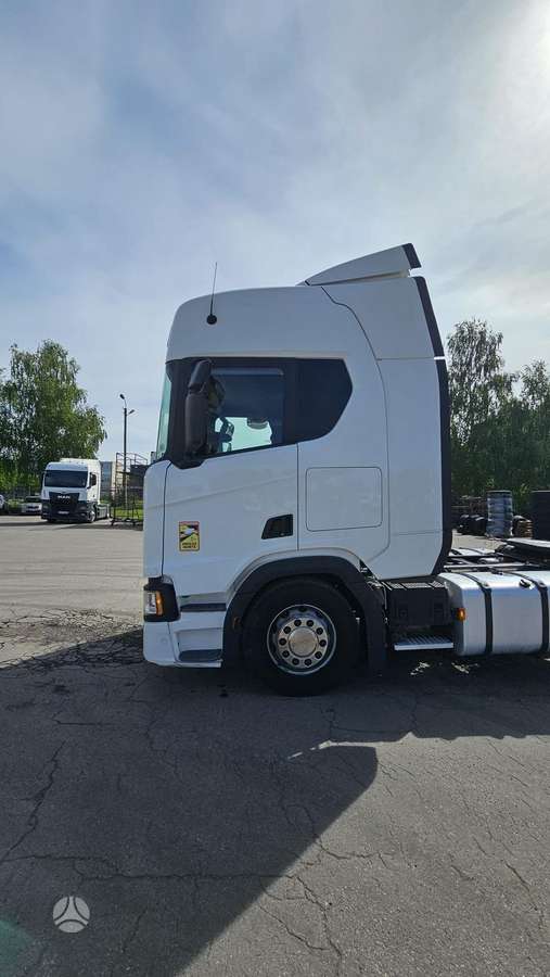 Scania R450 RETARDER, double sleeper