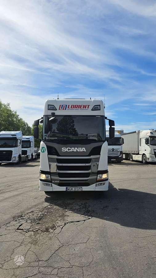 Scania R450 RETARDER, double sleeper