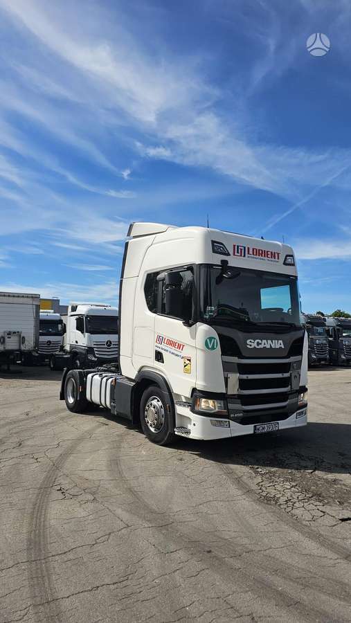 Scania R450 RETARDER, double sleeper