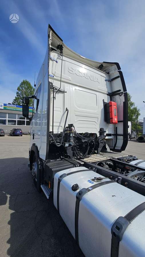 Scania R450 RETARDER, double sleeper