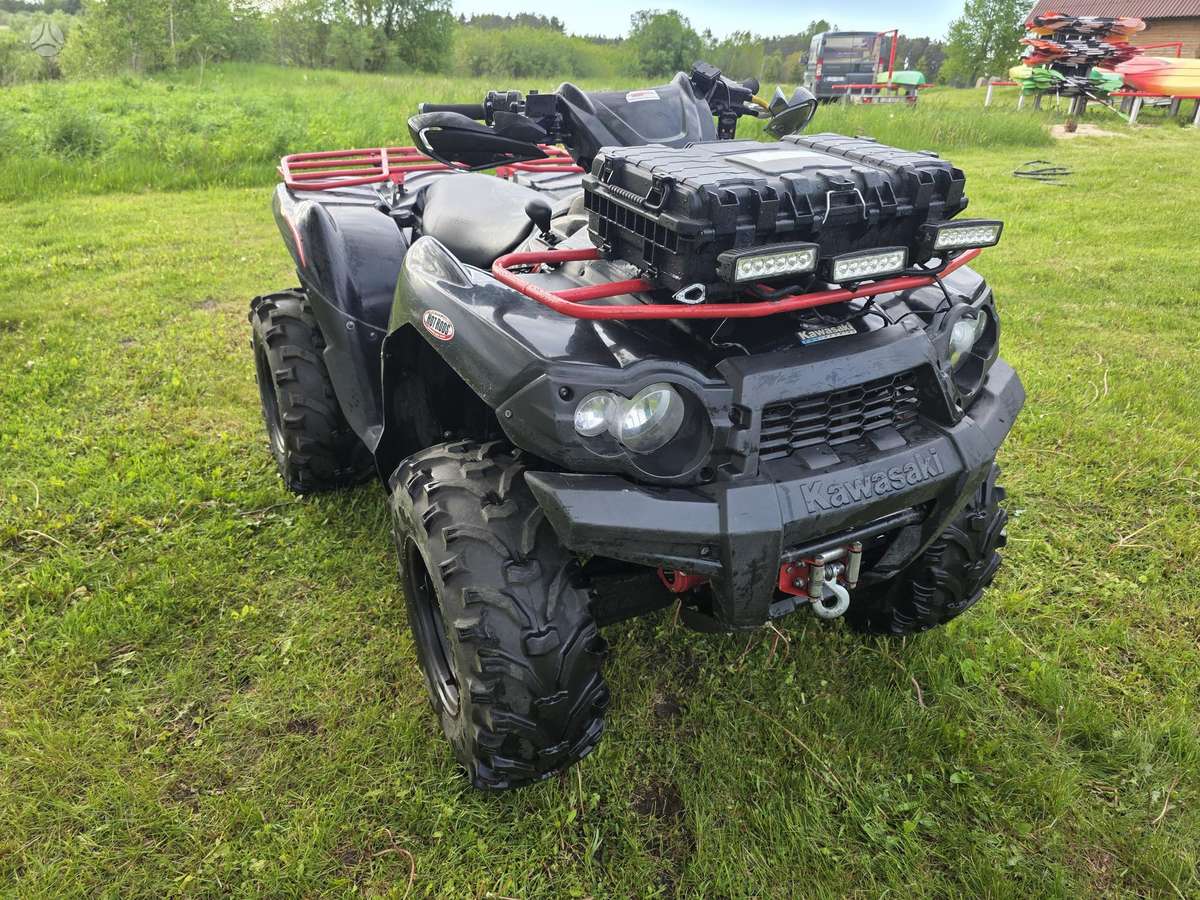 Kawasaki Brute Force 750cc, квадроциклы
