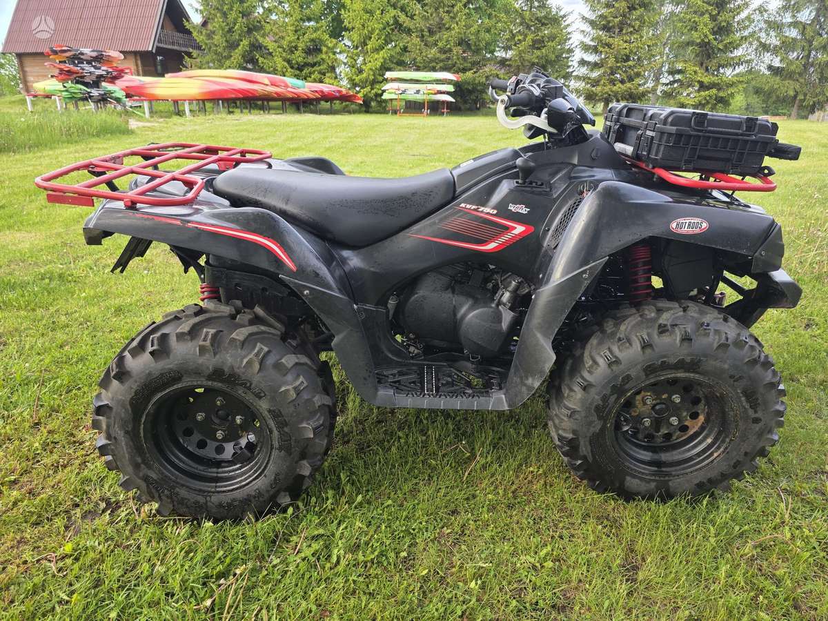 Kawasaki Brute Force 750cc, квадроциклы