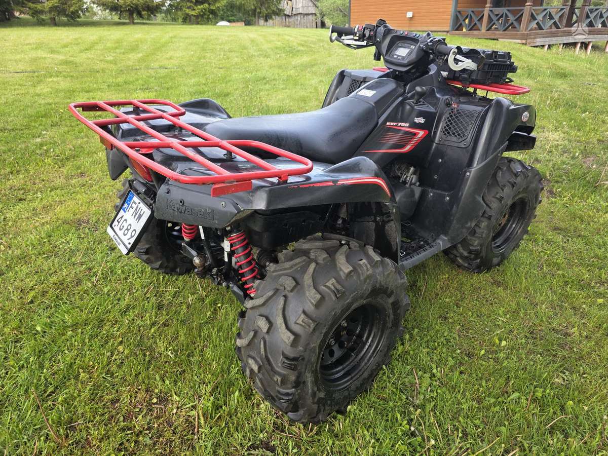 Kawasaki Brute Force 750cc, квадроциклы