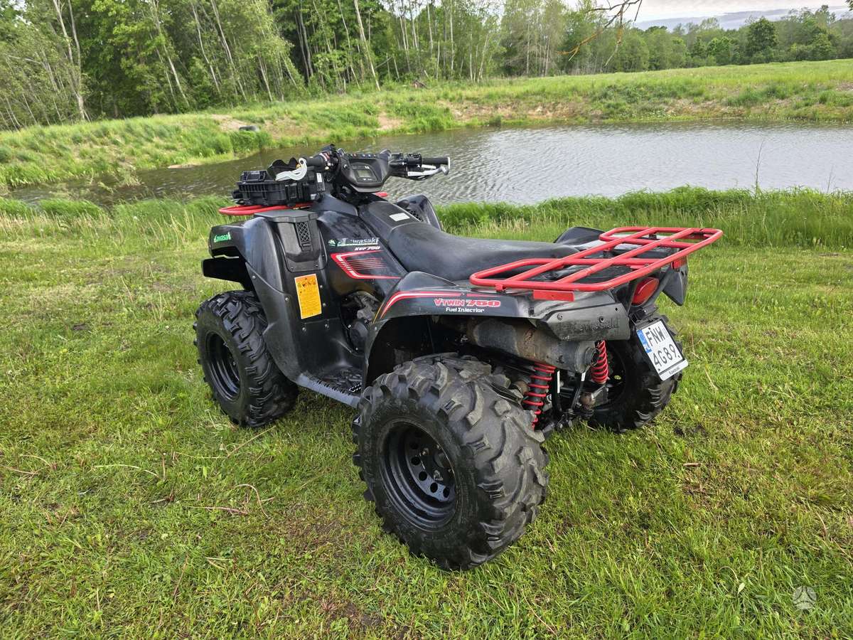 Kawasaki Brute Force 750cc, квадроциклы