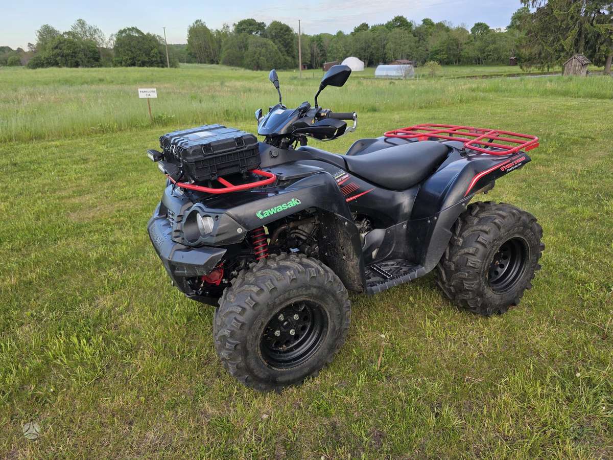 Kawasaki Brute Force 750cc, квадроциклы