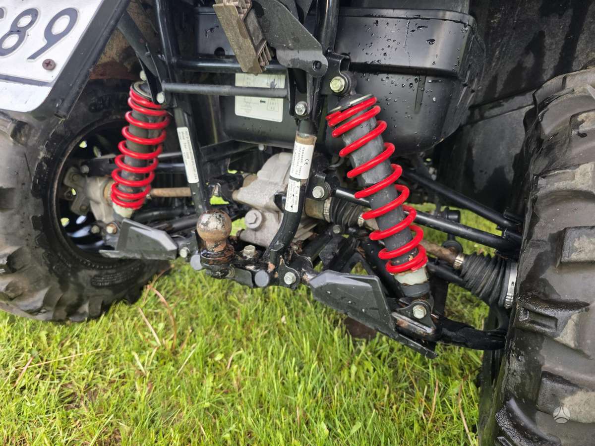 Kawasaki Brute Force 750cc, квадроциклы