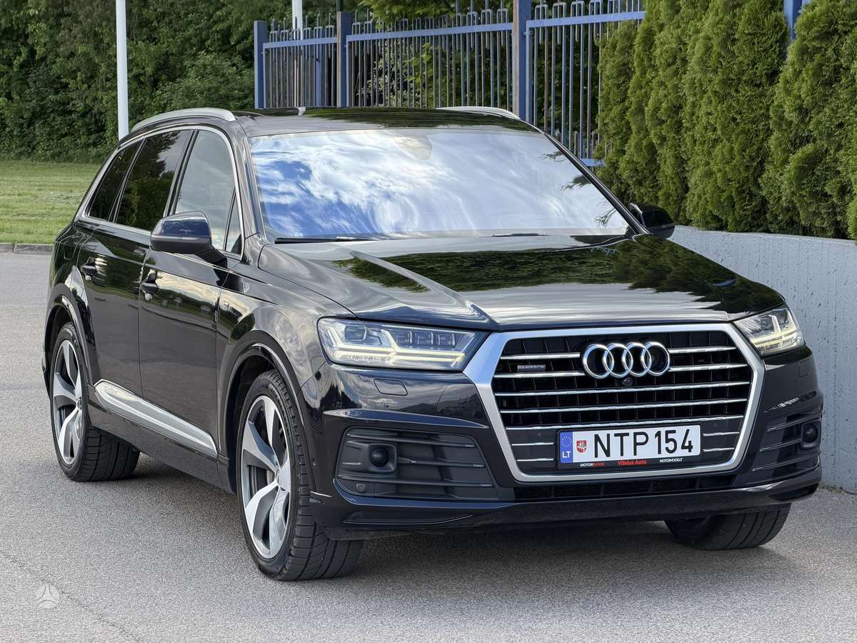 Audi Q7, 3.0 l., off-road / crossover