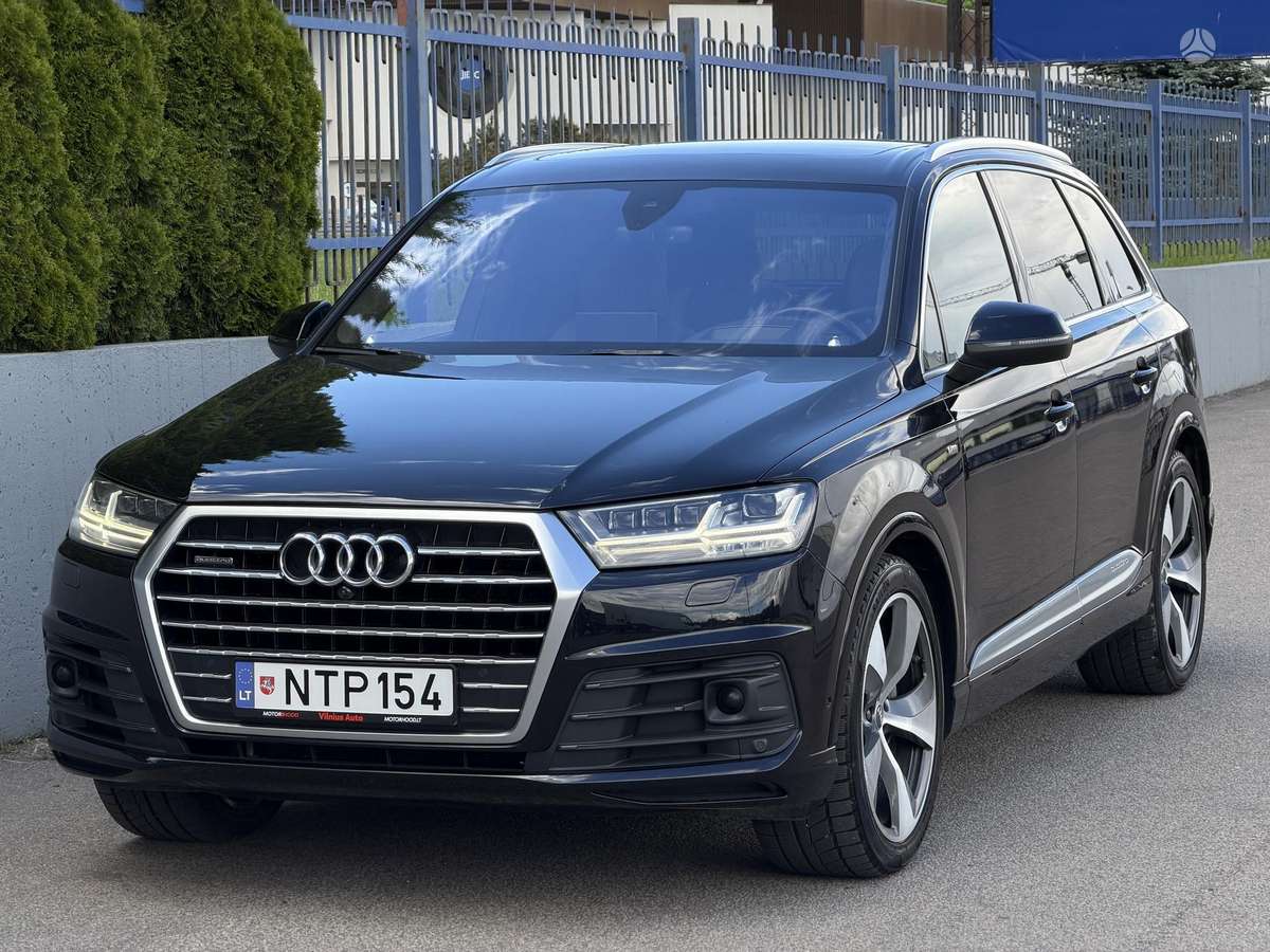 Audi Q7, 3.0 l., off-road / crossover