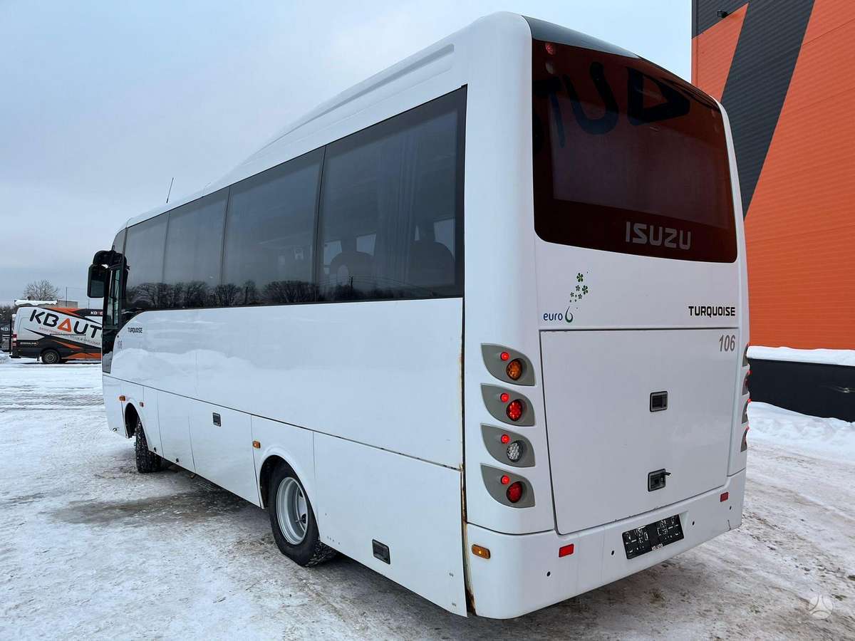 Isuzu Turquoise, intercity / suburban