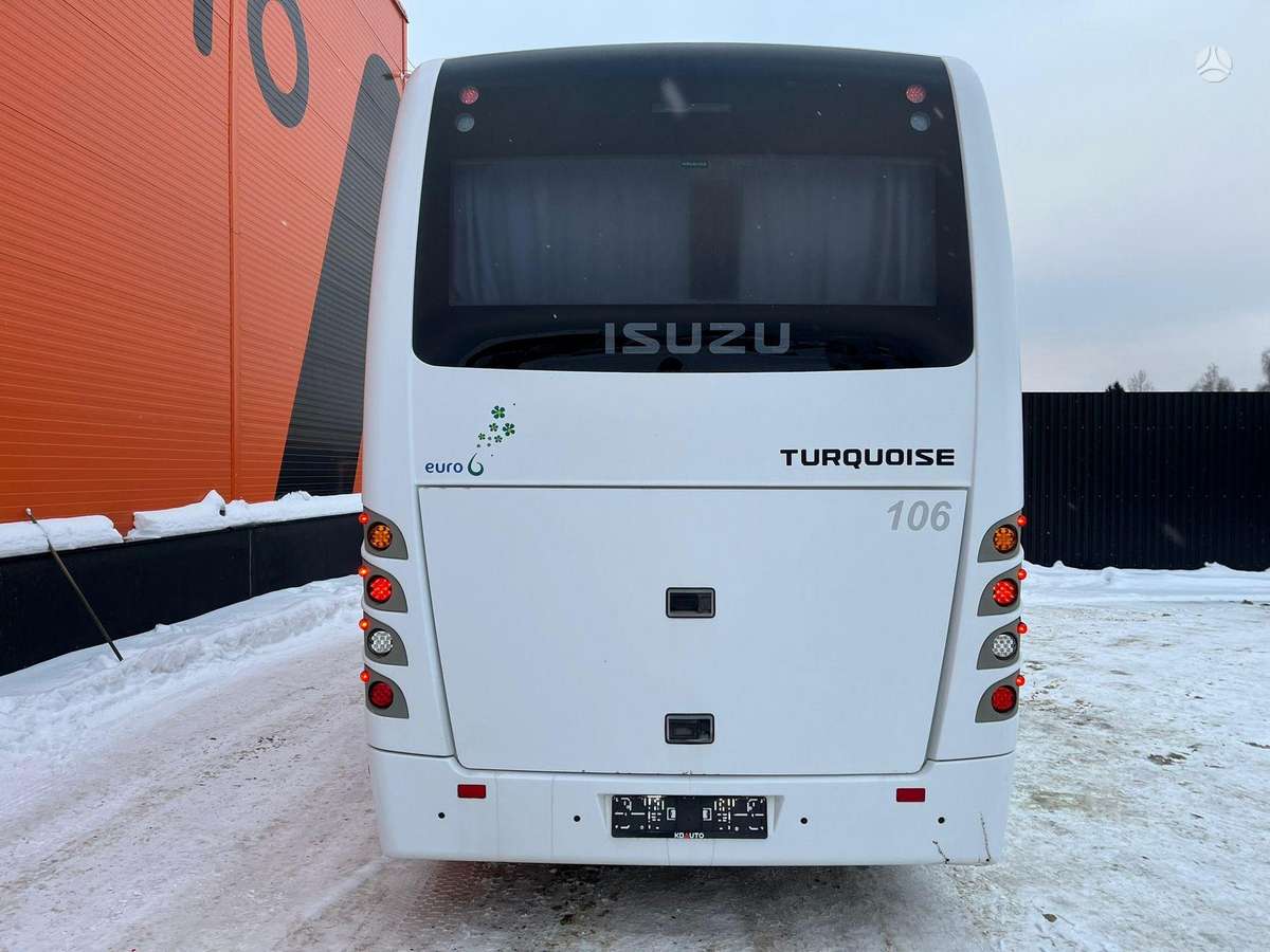 Isuzu Turquoise, intercity / suburban