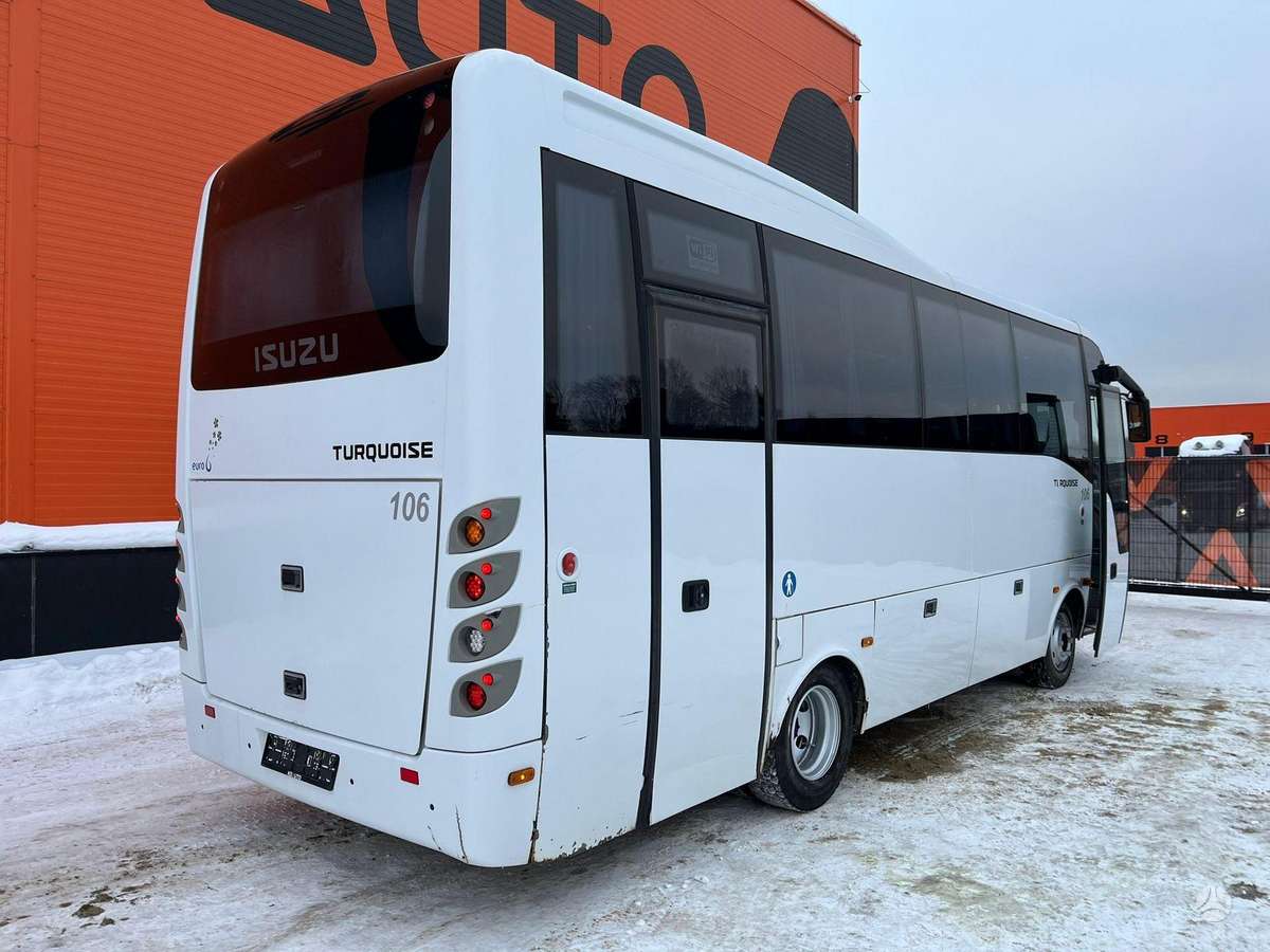 Isuzu Turquoise, starppilsētu
