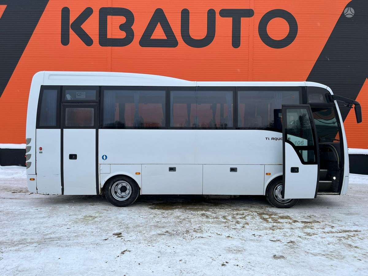 Isuzu Turquoise, intercity / suburban