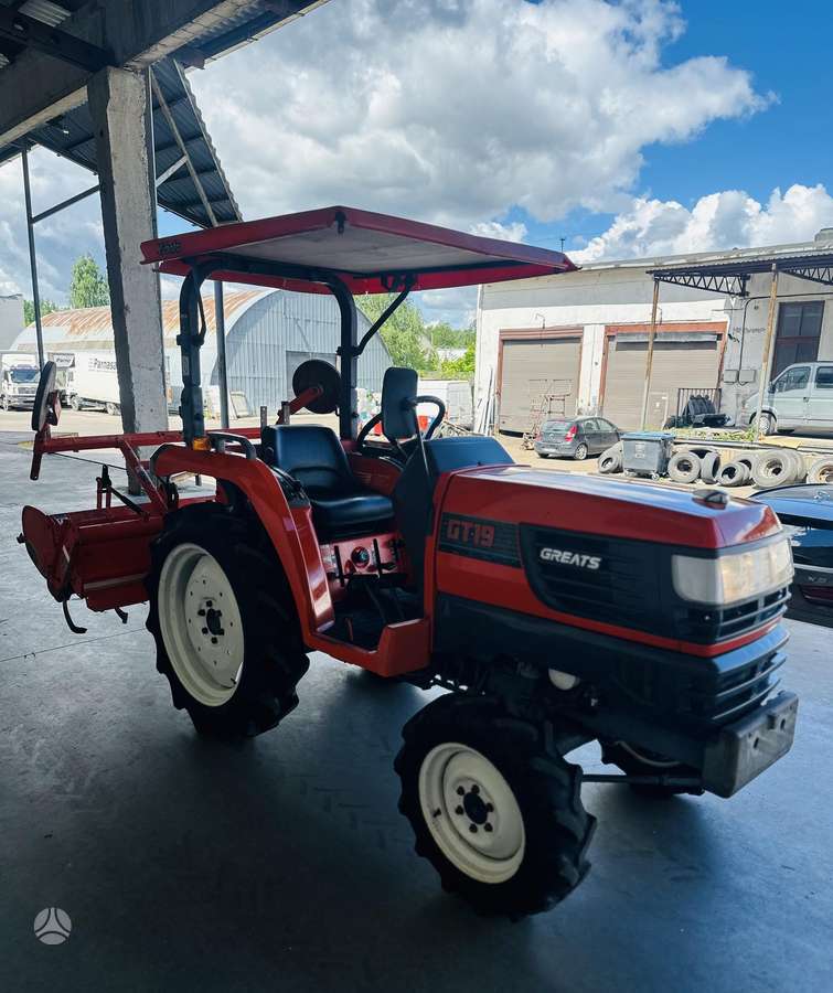 Kubota GT19, тракторы